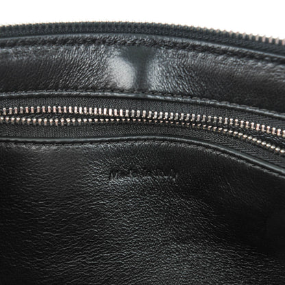 Celine Drummed Calfskin Medium Edge Shoulder Bag Wine 7 of 9