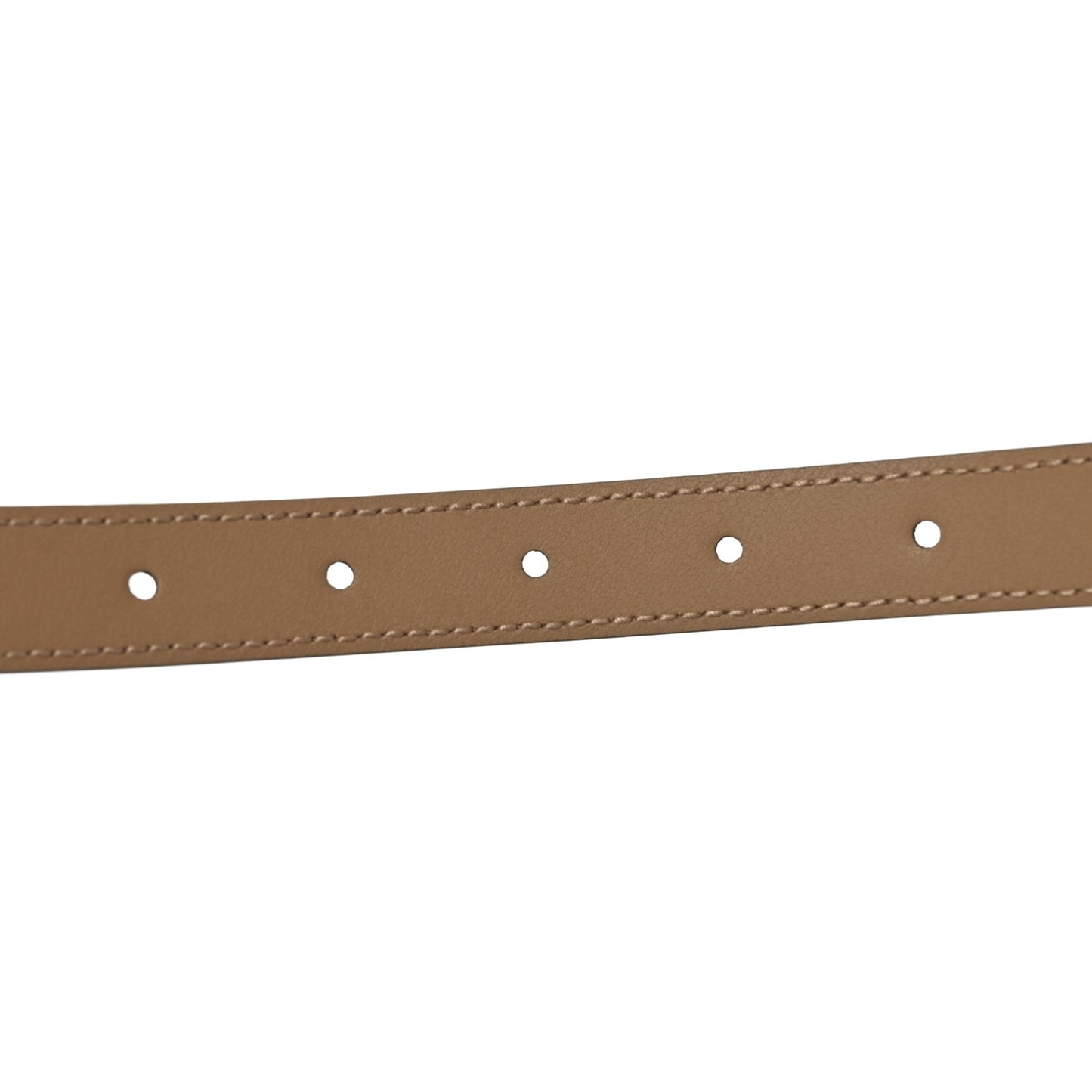 Calfskin Double G 20mm Belt 80 32 Porcelain Rose