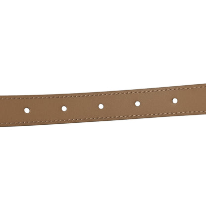 Gucci Calfskin Double G 20mm Belt 80 32 Porcelain Rose 4 of 4