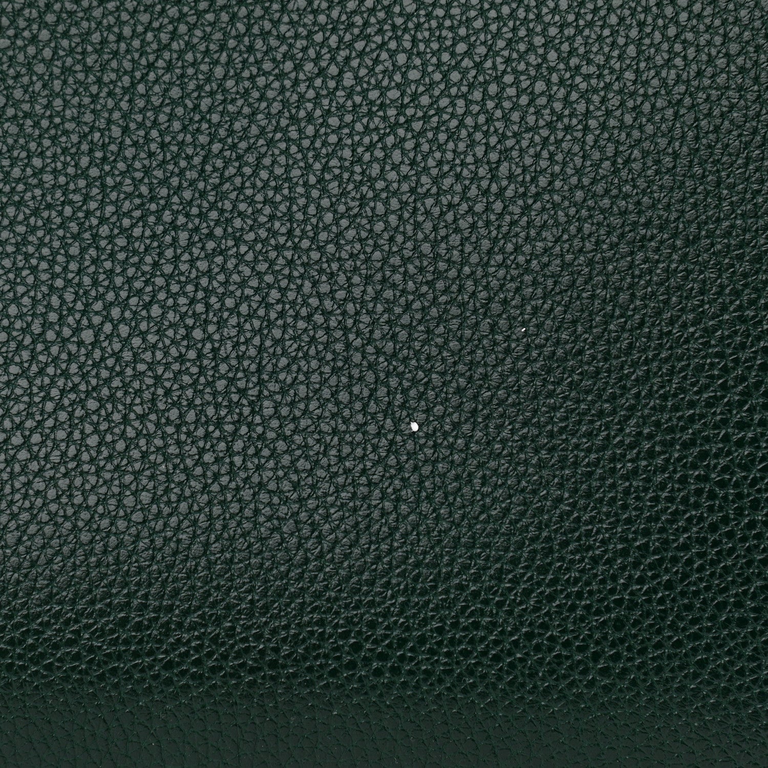 Gucci Grainy Calfskin Small Zumi Top Handle Bag Vintage Green 12 of 13