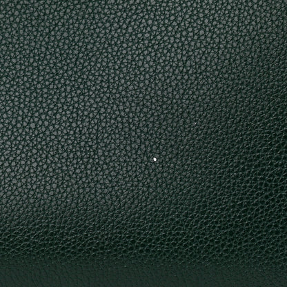Gucci Grainy Calfskin Small Zumi Top Handle Bag Vintage Green 12 of 13