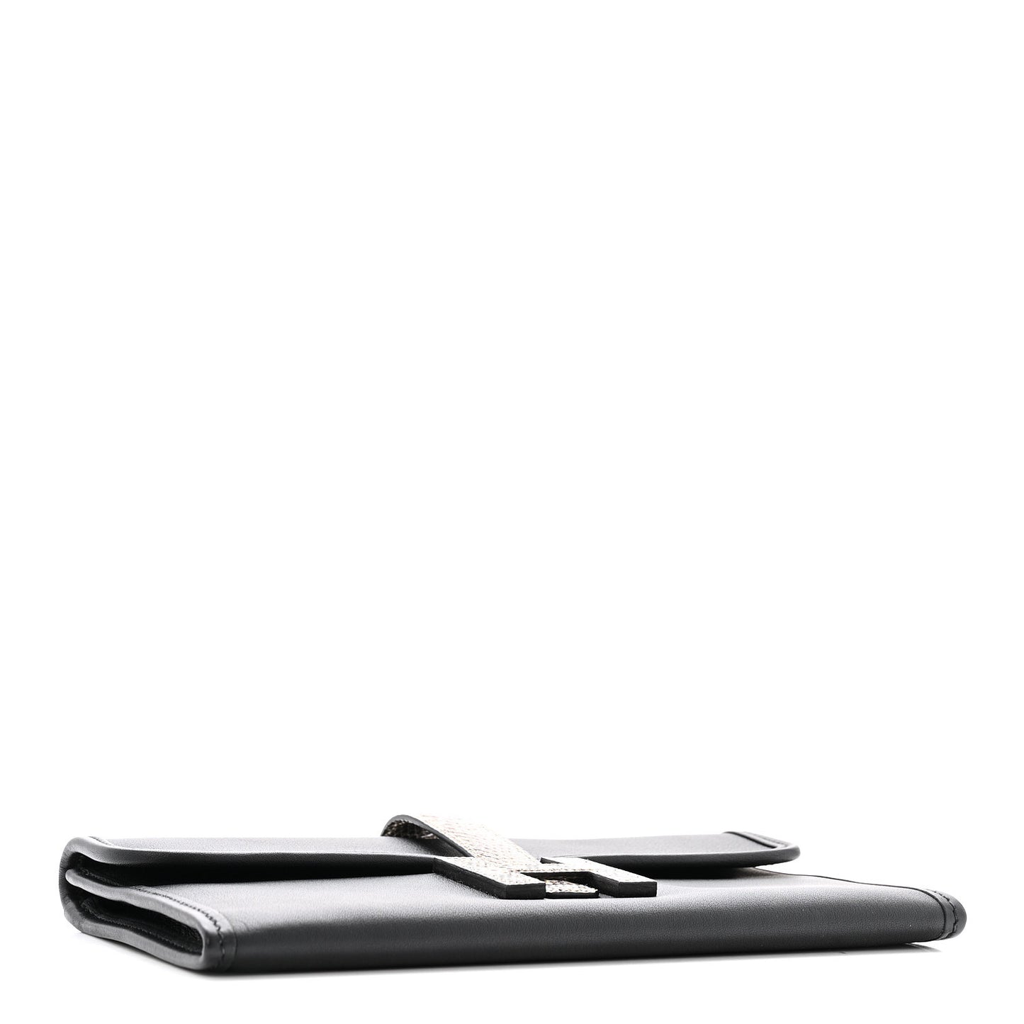 Swift Lizard Jige Touch Duo Clutch Black Ombre