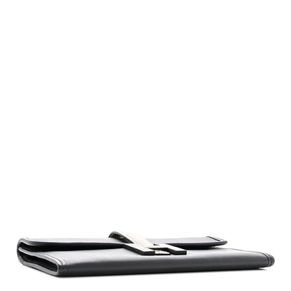 Hermes Swift Lizard Jige Touch Duo Clutch Black Ombre 4 of 7