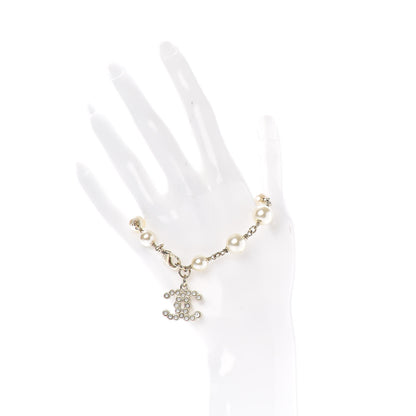 Chanel Pearl CC Bracelet Gold 2 of 4