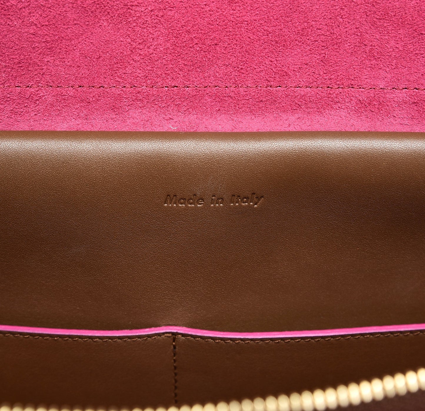 Smooth Calfskin Mini Belt Bag Camel