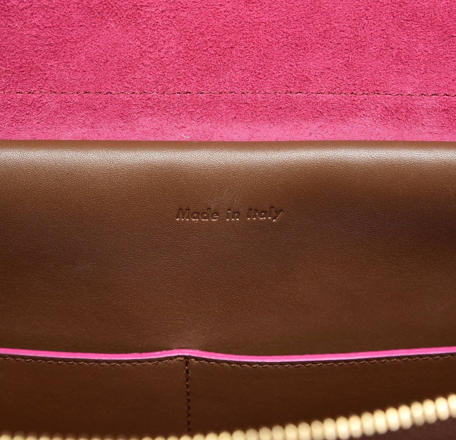 Celine Smooth Calfskin Mini Belt Bag Camel 7 of 10
