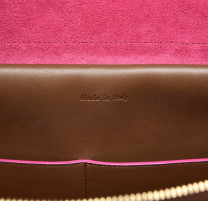Celine Smooth Calfskin Mini Belt Bag Camel 7 of 10