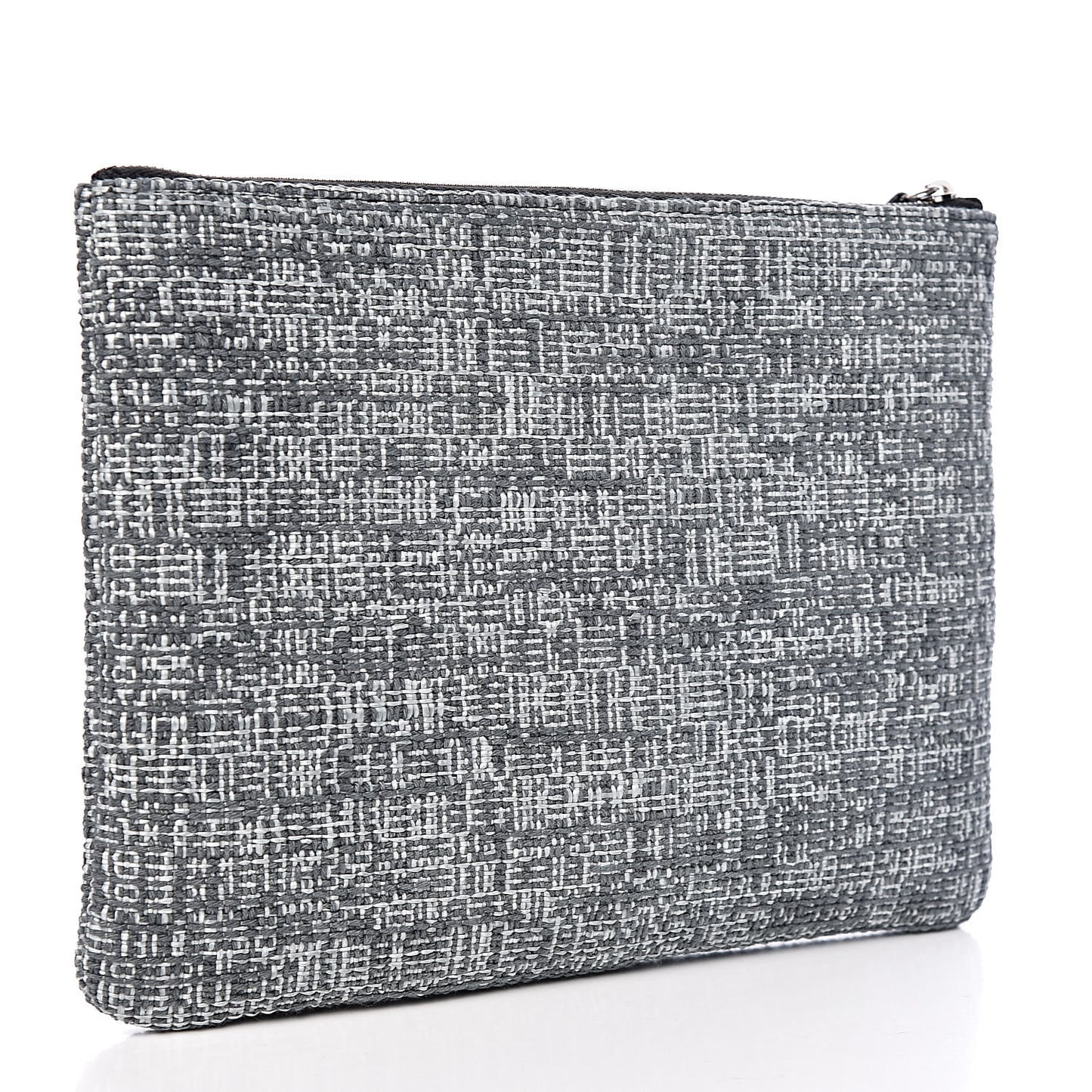 Canvas Small Deauville Pouch Charcoal