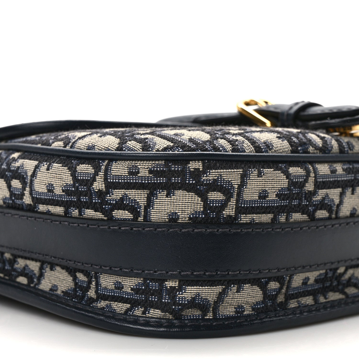 Christian Dior Oblique Medium Bobby Flap Blue 8 of 13