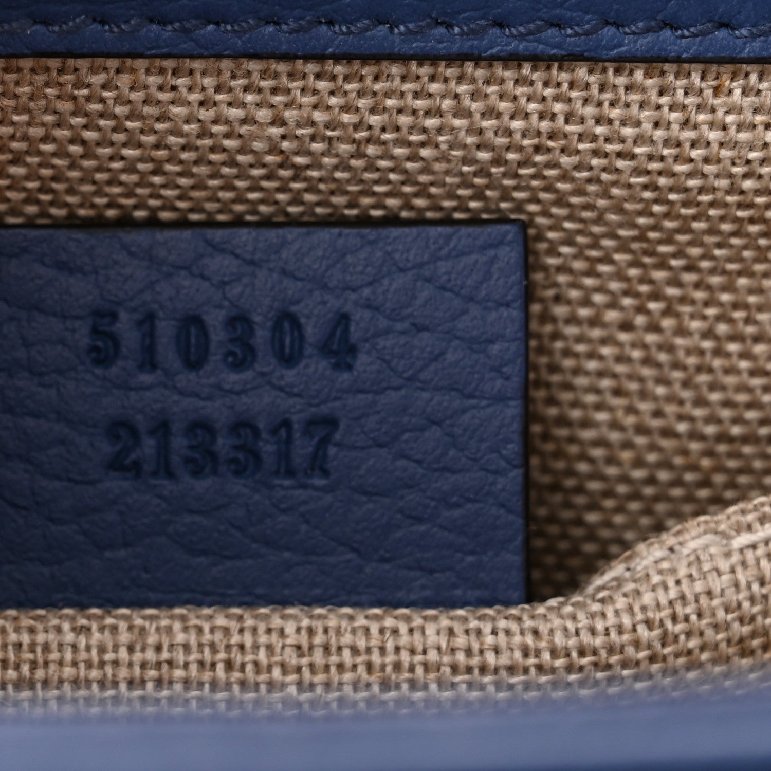 Gucci Dollar Calfskin Small Interlocking G Shoulder Bag Caspian 7 of 11