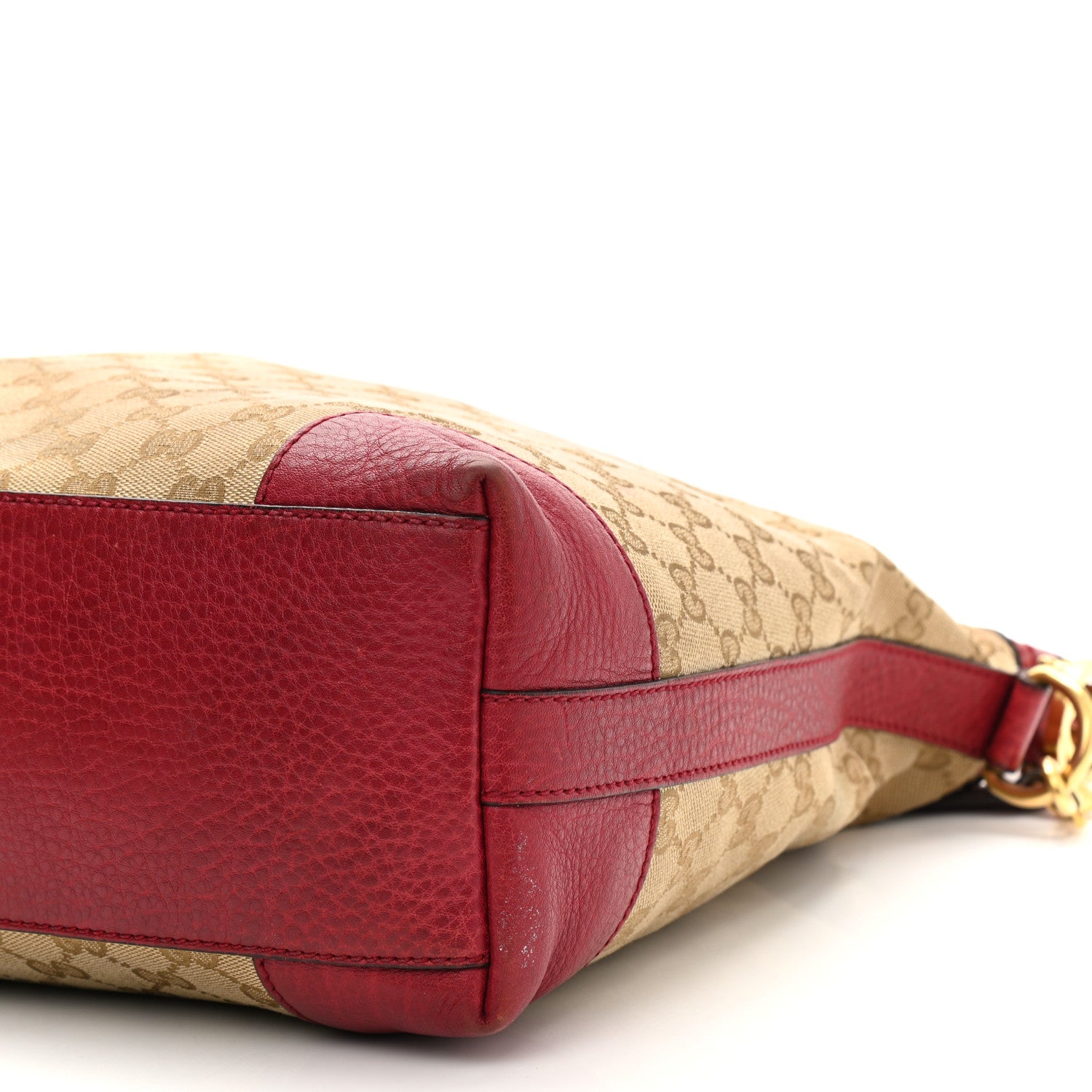 Gucci Monogram Small Miss GG Hobo Red 10 of 13