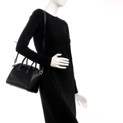 Givenchy Sugar Goatskin Mini Antigona Black 2 of 13