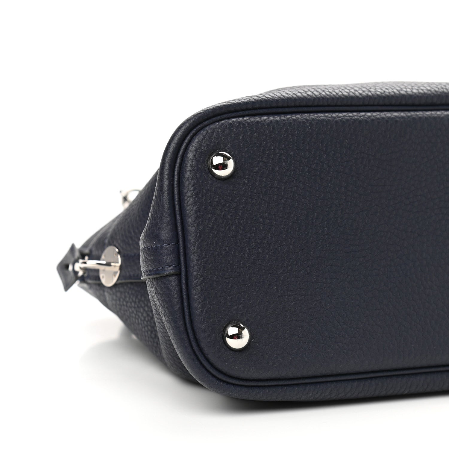 Hermes Taurillon Clemence Bolide 31 Bleu Nuit 9 of 10