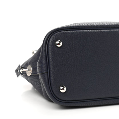 Hermes Taurillon Clemence Bolide 31 Bleu Nuit 9 of 10