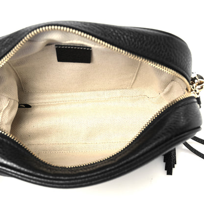 Gucci Pebbled Calfskin Small Soho Disco Bag Black 5 of 11
