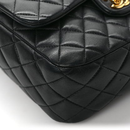 Chanel Lambskin Quilted Large In Seoul Backpack Black 9 of 10
