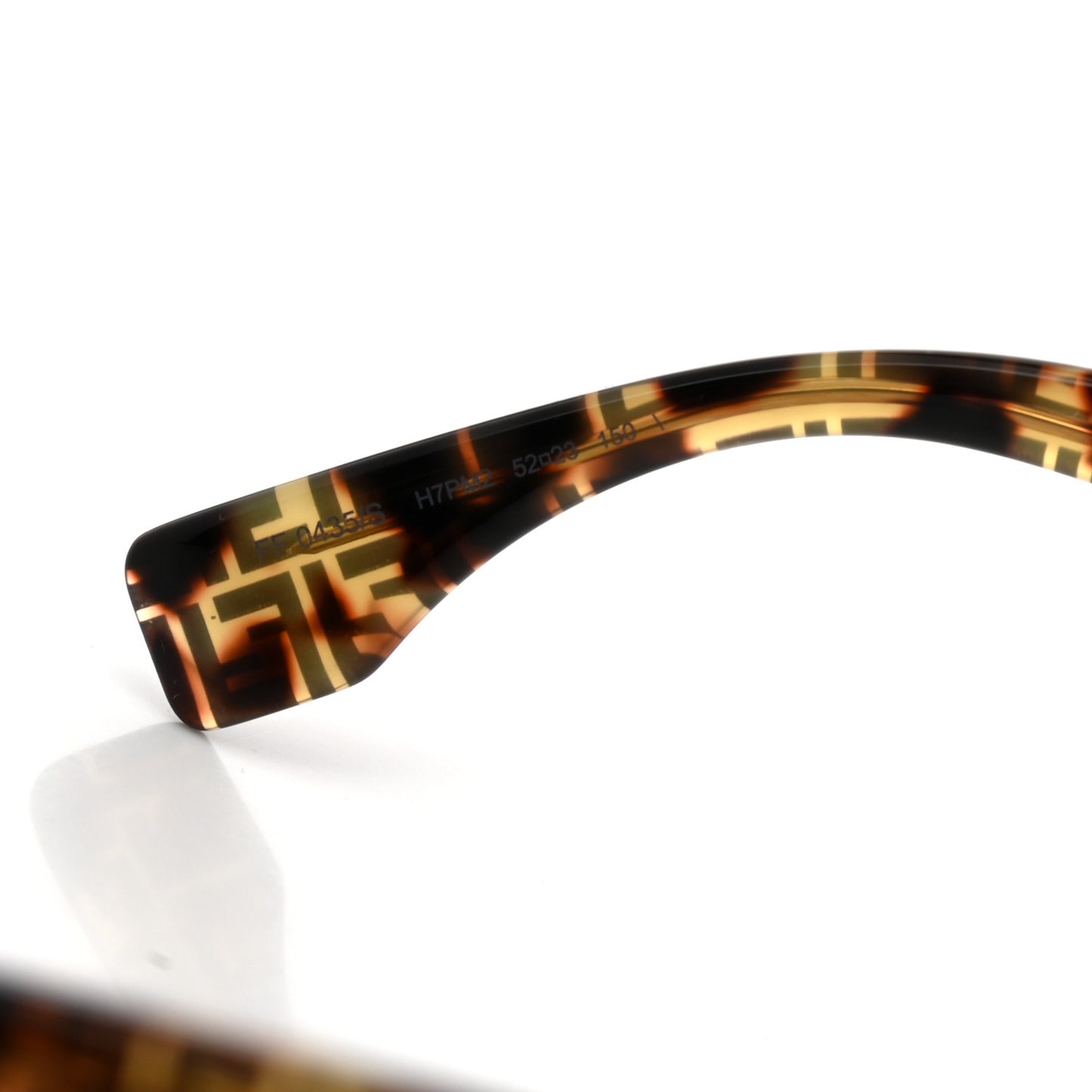 Acetate FF 53mm Sunglasses 0435/S Tortoise