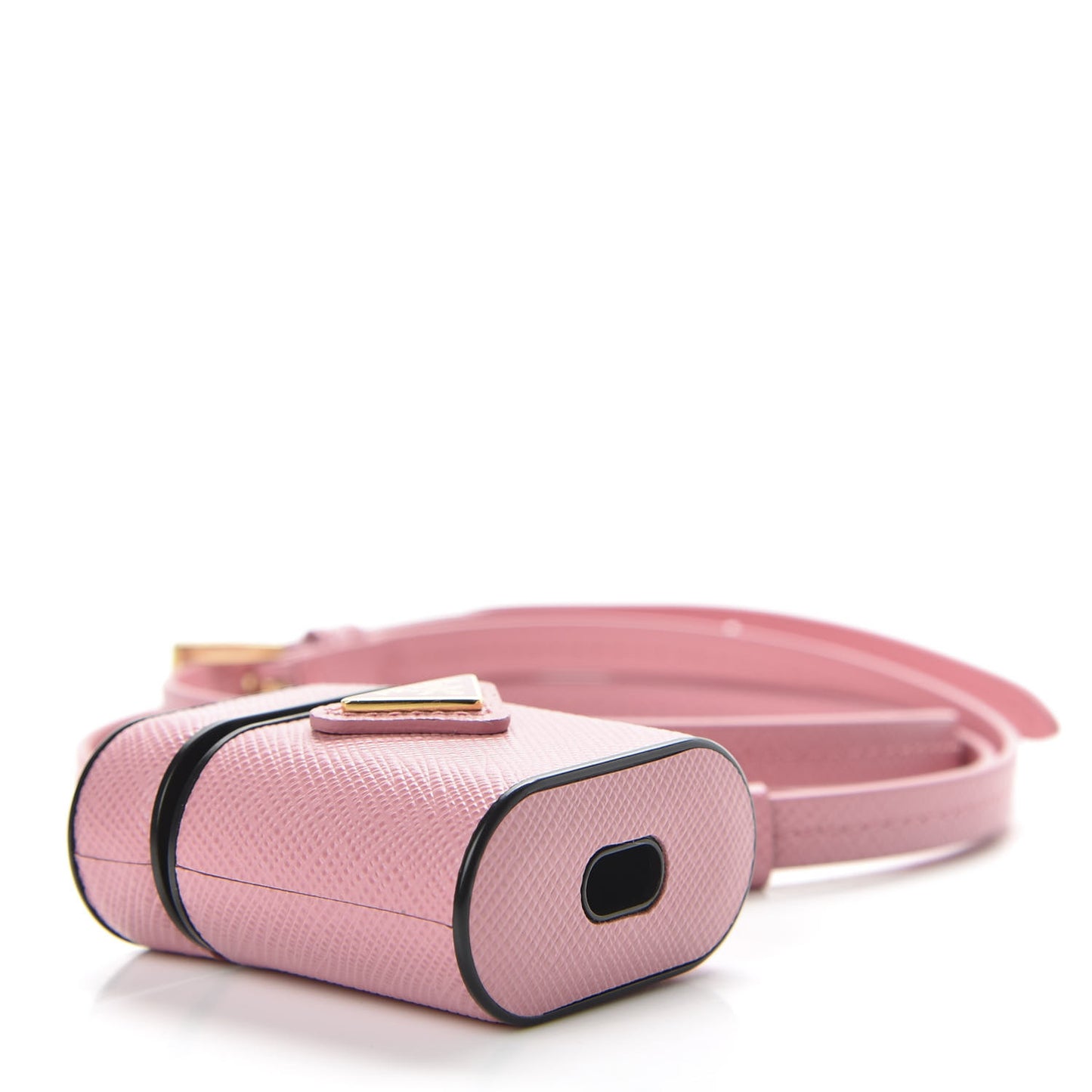 Saffiano iPhone Airpods Case Pink