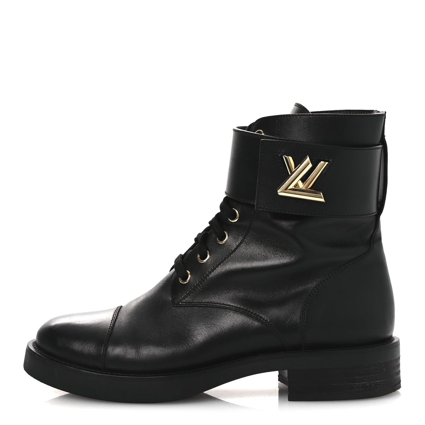 Calfskin Wonderland Ranger Boots 37.5 Black