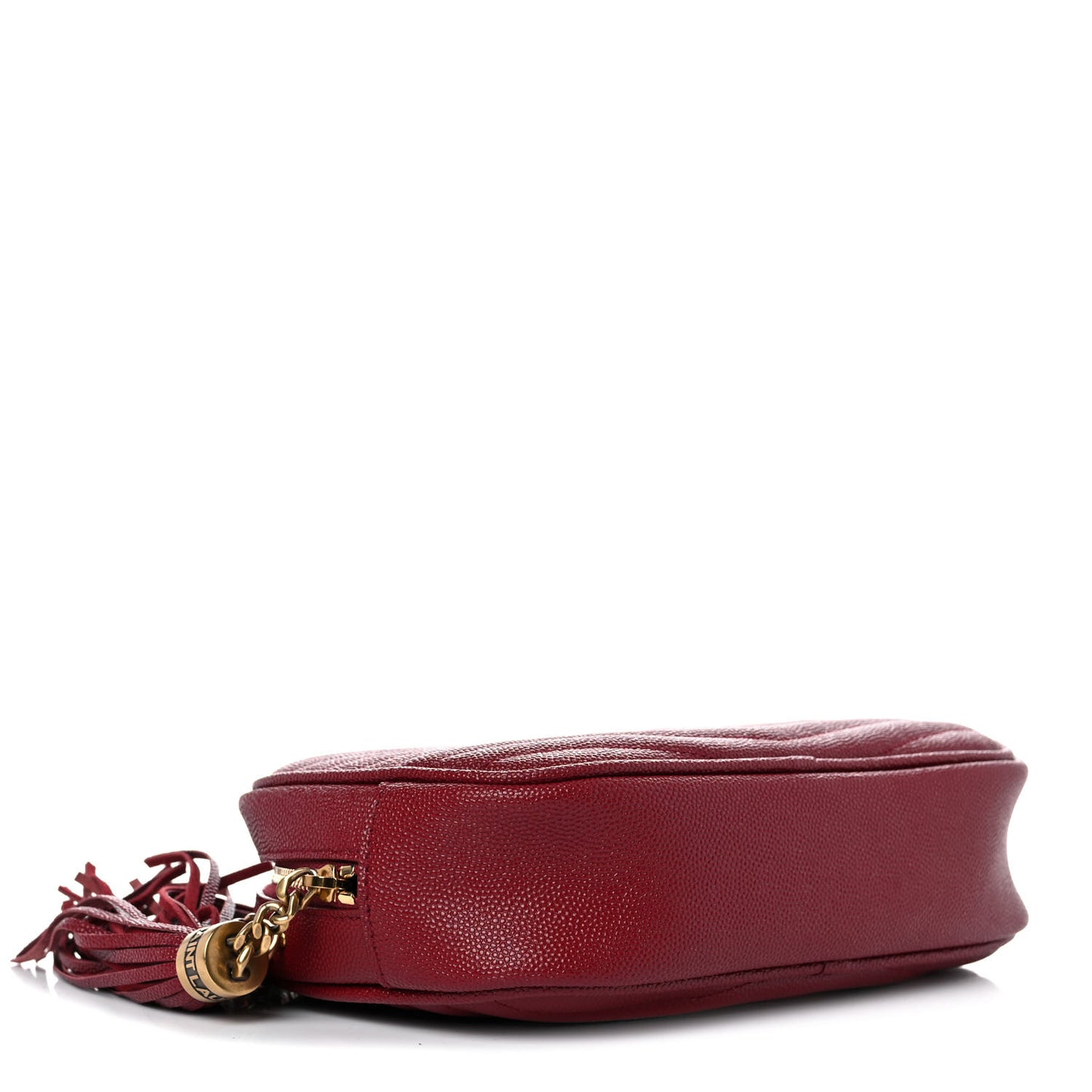 Grain De Poudre Matelasse Monogram Mini Lou Camera Bag Eros Red