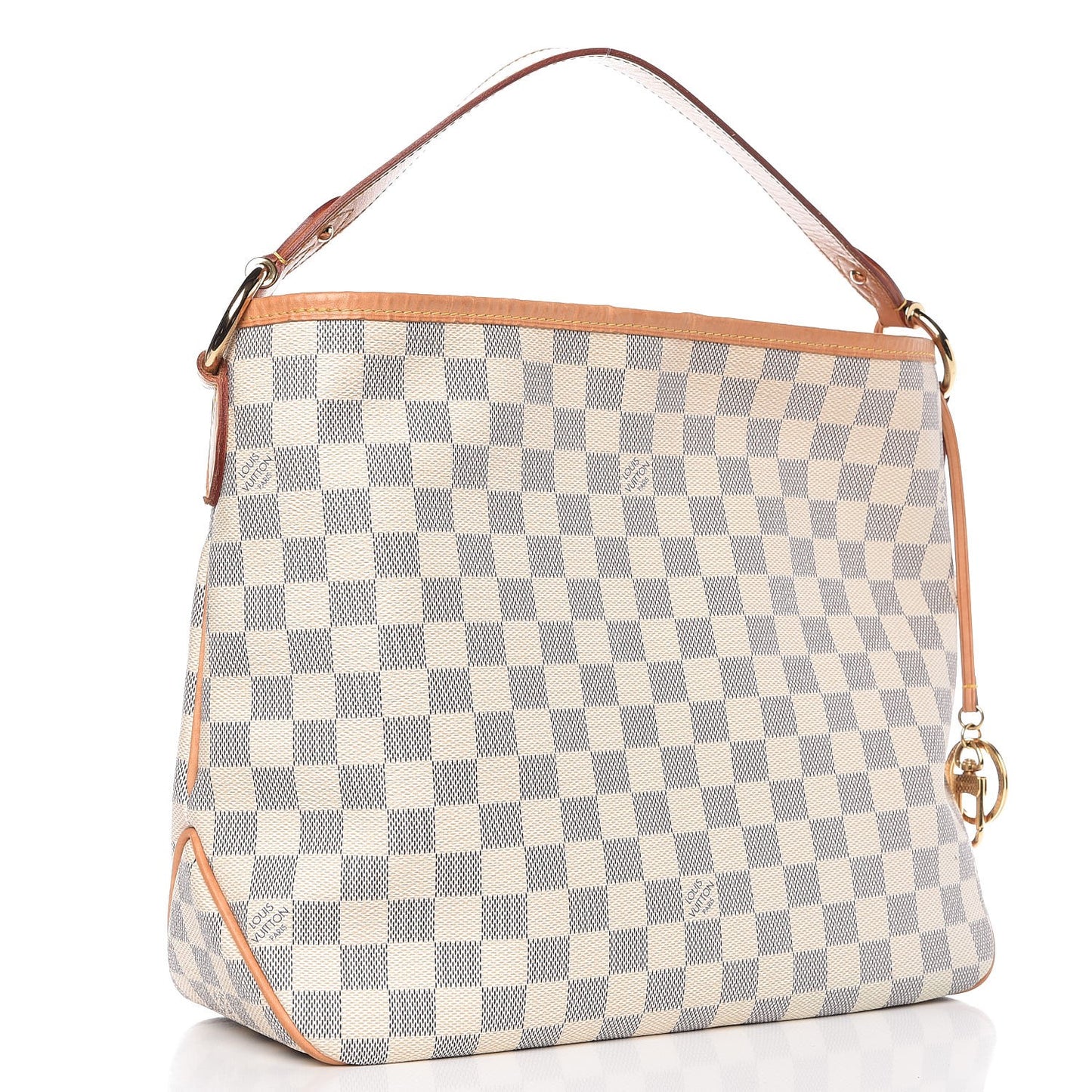 Damier Azur Delightful PM Rose Ballerine