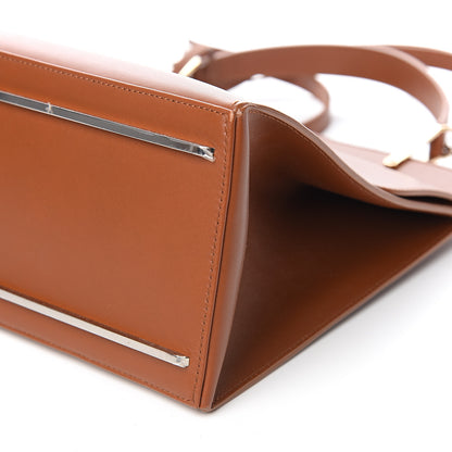 Balenciaga Veau Le Dix M Cartable Shoulder Bag Brown 8 of 9
