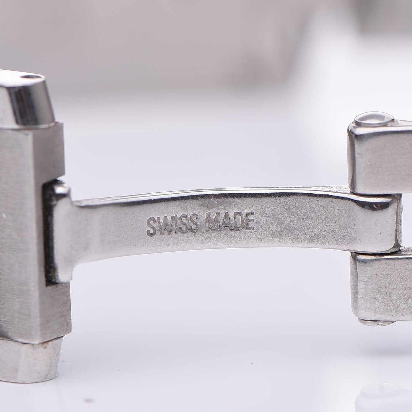 Stainless Steel 20mm Tank Francaise Quartz Watch