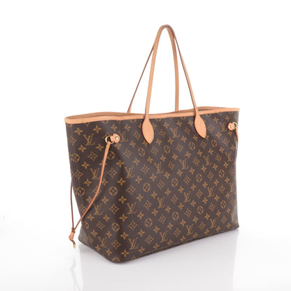 Louis Vuitton Monogram Neverfull GM 3 of 8