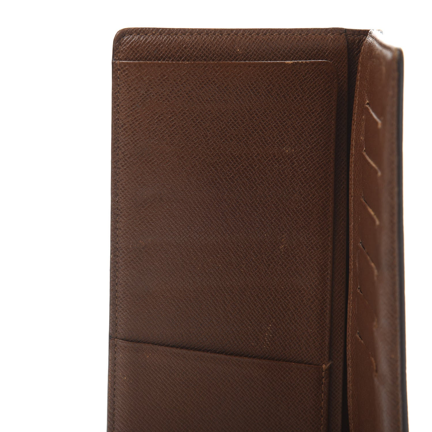 Louis Vuitton Monogram Porte Valeurs Checkbook Wallet 7 of 11