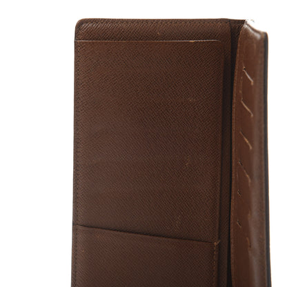 Louis Vuitton Monogram Porte Valeurs Checkbook Wallet 7 of 11