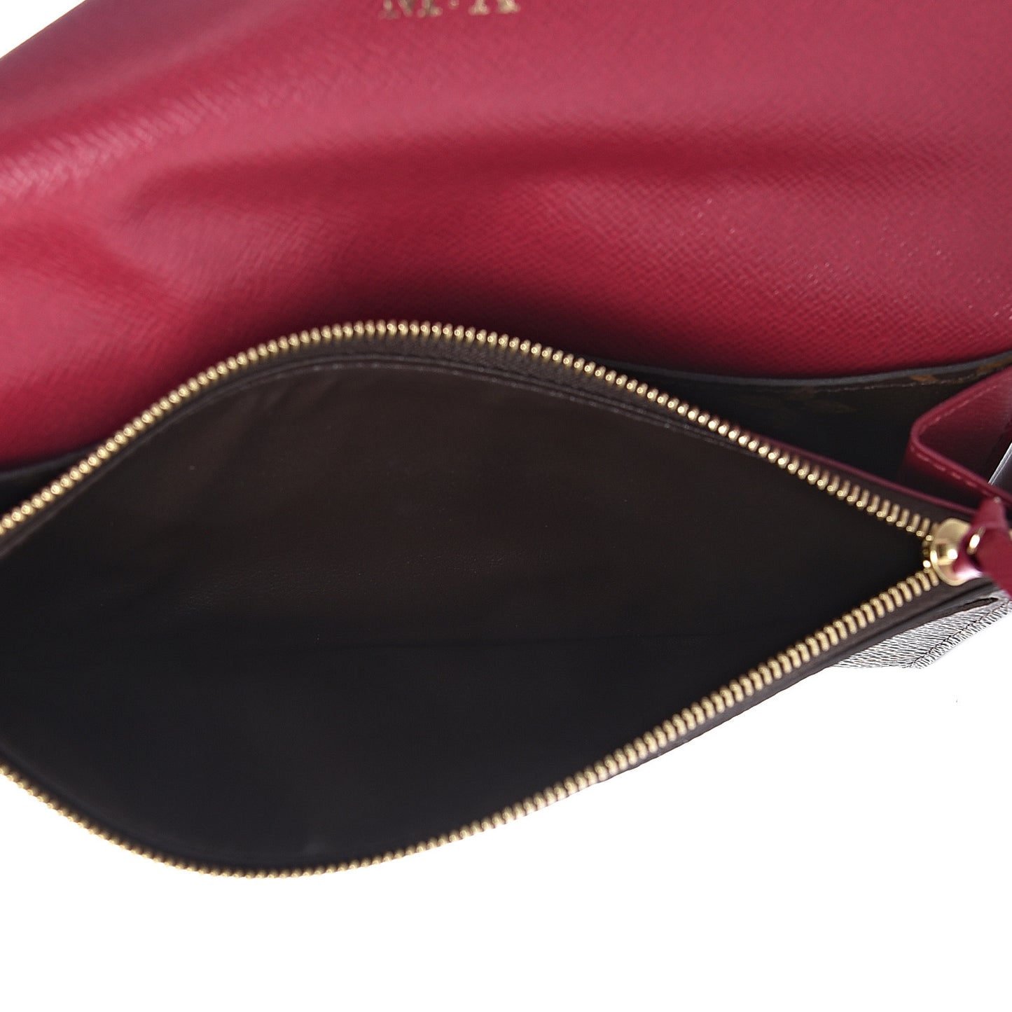 Monogram Emilie Wallet Fuchsia