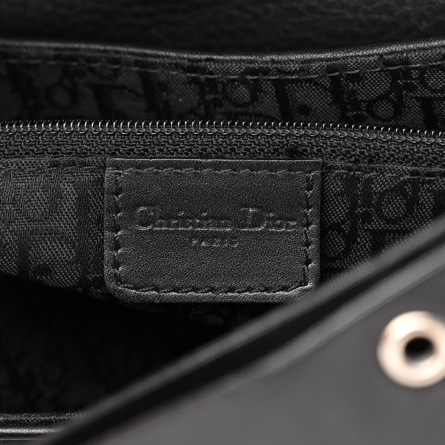 Calfskin Street Chic Bag Black