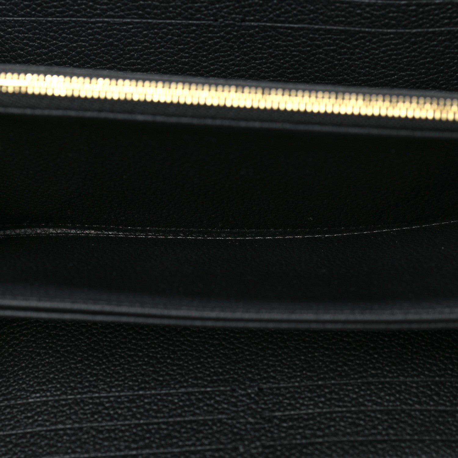 Louis Vuitton Empreinte Zippy Wallet Black 5 of 6
