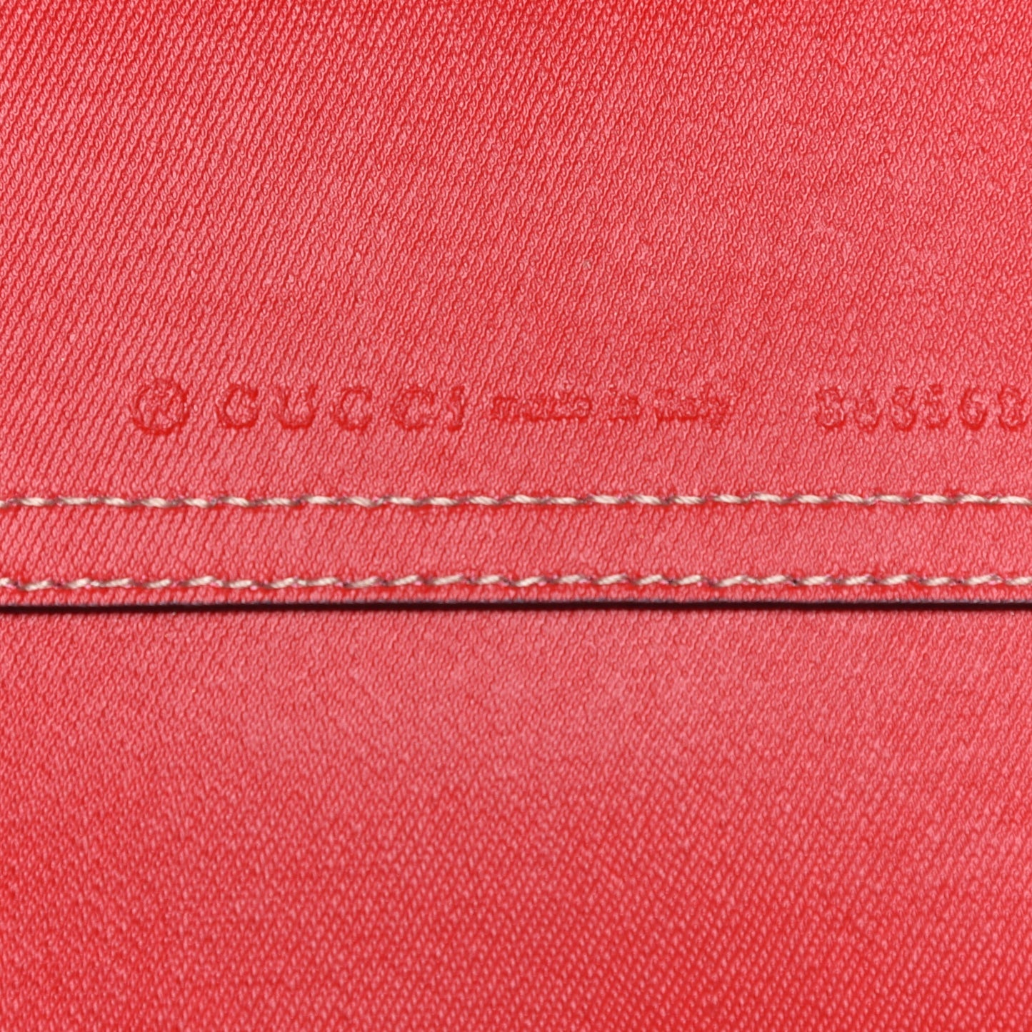 GG Supreme Medium Reversible Tote Beige Red
