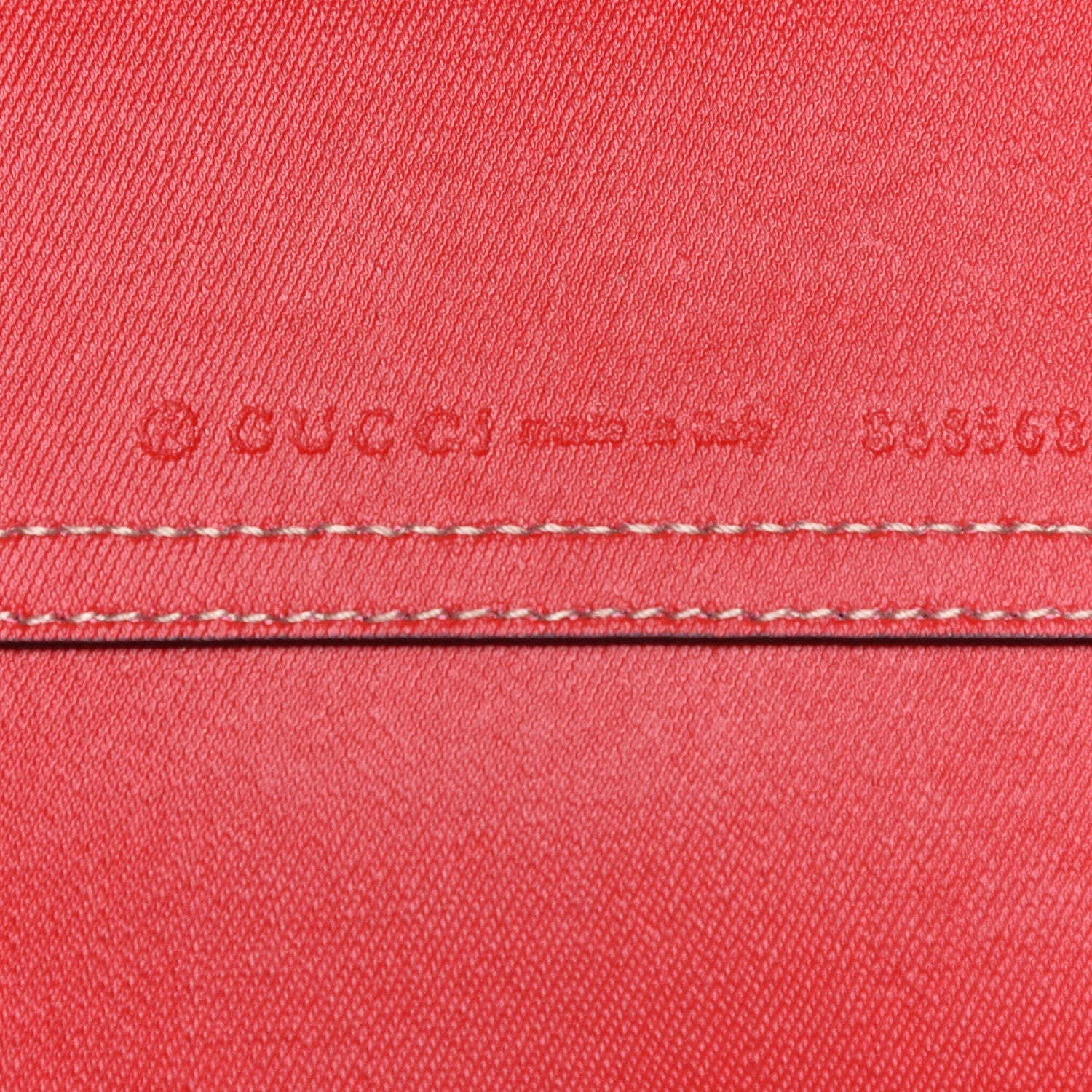 Gucci GG Supreme Medium Reversible Tote Beige Red 12 of 16