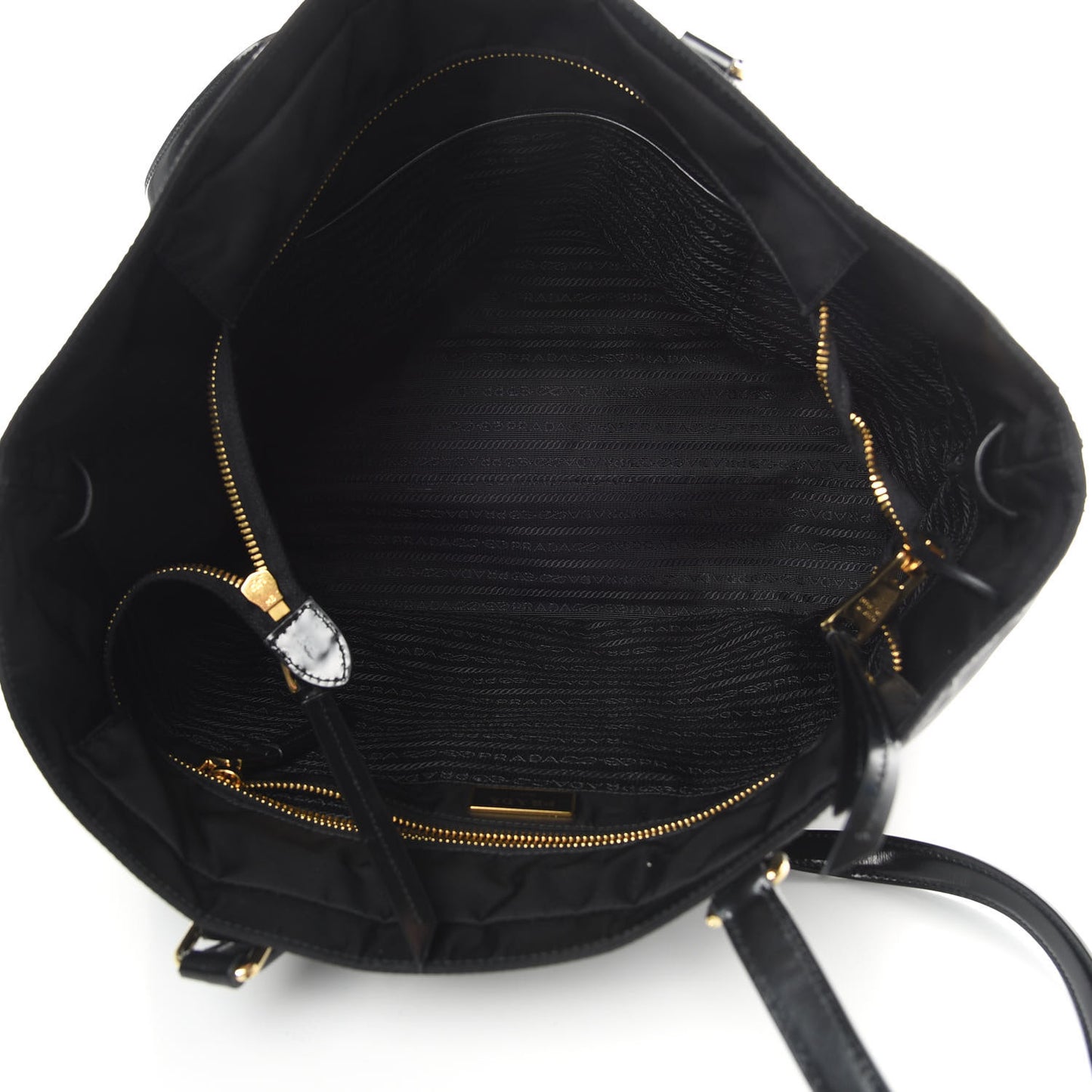 Tessuto Nylon Tote Black