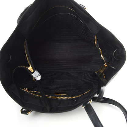 Prada Tessuto Nylon Tote Black 5 of 12