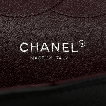 Chanel Caviar Quilted Jumbo Double Flap Black 6 of 10