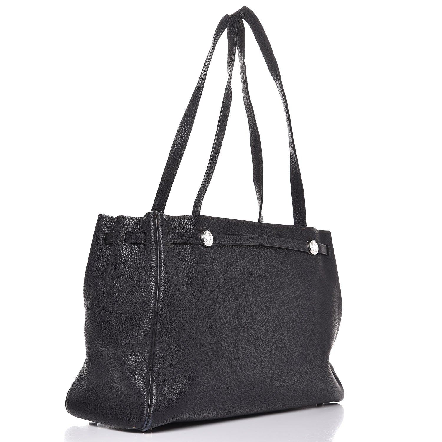Hermes Togo Cabana Tote Indigo 3 of 14