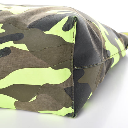Valentino Garavani Canvas Camouflage Rockstud Reversible Tote Multicolor 32 of 33