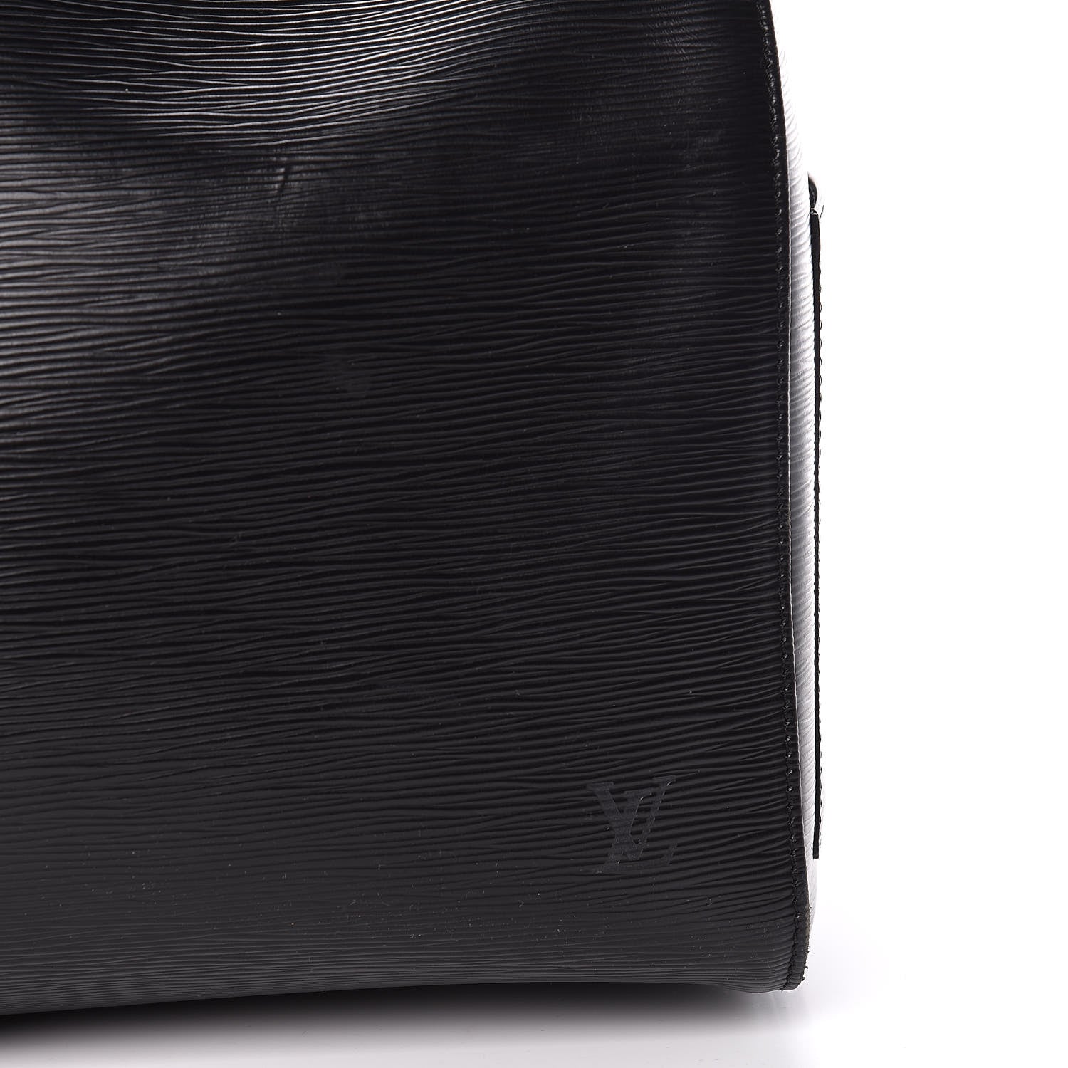 Louis Vuitton Epi Keepall 45 Black 12 of 22