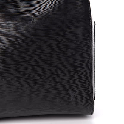 Louis Vuitton Epi Keepall 45 Black 12 of 22