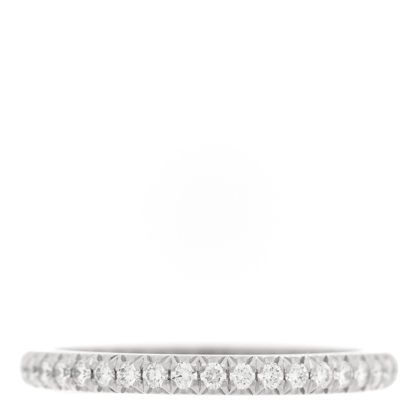 Platinum Diamond Soleste Full Eternity Band Ring 50 5.25