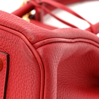 Hermes Togo Birkin 35 Rouge Vif 9 of 16
