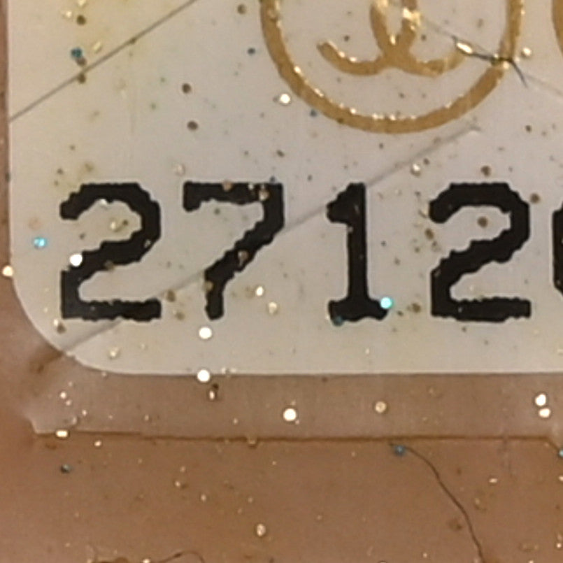 Chanel Caviar Quilted Large CC Filigree Vanity Case Beige 9 of 19