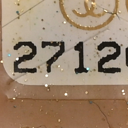 Chanel Caviar Quilted Large CC Filigree Vanity Case Beige 9 of 19