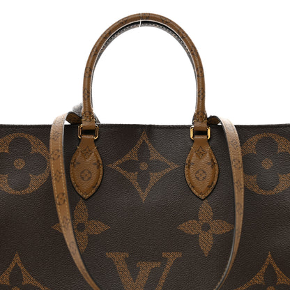 Louis Vuitton Reverse Monogram Giant Onthego GM 5 of 9