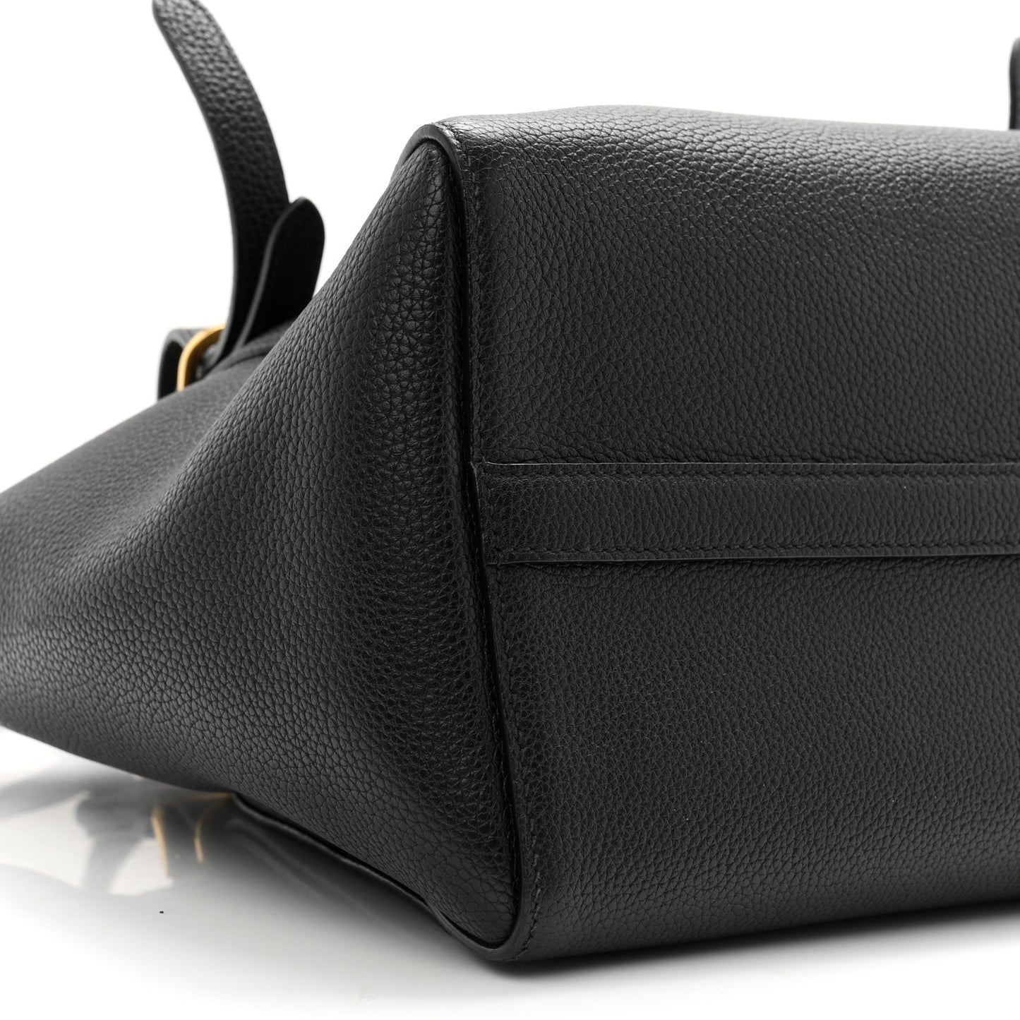 Vitello Phenix Tote Bag Black