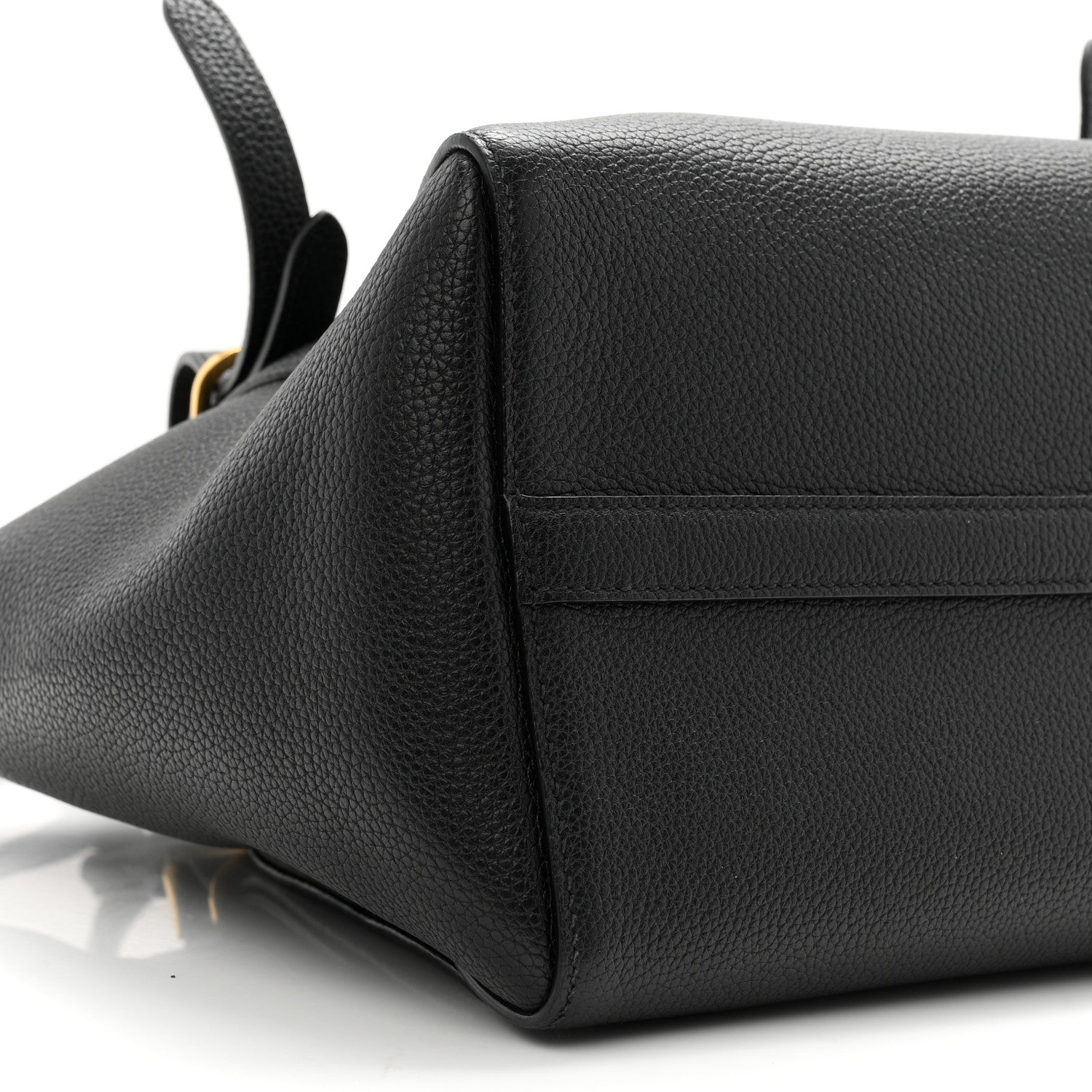 Prada Vitello Phenix Tote Bag Black 9 of 10