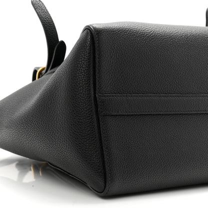 Prada Vitello Phenix Tote Bag Black 9 of 10